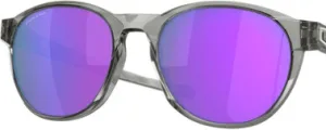 Cristales originales Oakley OO9126 Reedmace, color Prizm | violeta