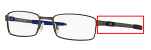 Patillas originales Oakley OO3112 Tumbleweed, color 311204 · Mate cement