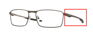 Patillas originales Oakley OO3227 Fuller, color 06 · Satinado lead