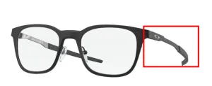 Patillas originales Oakley OO3241 Base Plane R, color 01 · Negro satinado