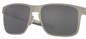 Lentes originales Oakley OO4123 Holbrook Metal, color Prizm polarizado | negro 09