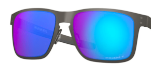 Lentes originales Oakley OO4123 Holbrook Metal, color Prizm polarizado | Sapphire Iridium 07