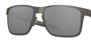 Lentes originales Oakley OO4123 Holbrook Metal, color Prizm polarizado | negro 06