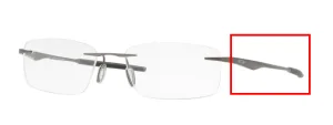 Patillas originales Oakley OO5118 Wingfold Evr, color 03 · Cement