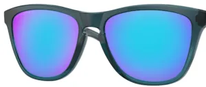 Cristales originales Oakley OO9013 Frogskins, color Prizm polarizado | Sapphire Iridium f6