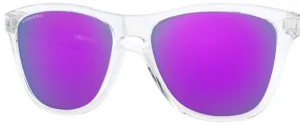 Cristales originales Oakley OO9013 Frogskins, color Prizm | violeta h7