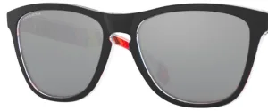Cristales originales Oakley OO9013 Frogskins, color Prizm | negro j1