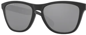 Cristales originales Oakley OO9013 Frogskins, color Prizm polarizado | negro f7