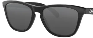 Cristales originales Oakley OO9013 Frogskins, color Prizm | negro c4