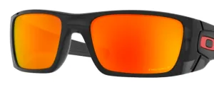 Cristales originales Oakley OO9096 Fuel Cell, color Prizm polarizado | Ruby