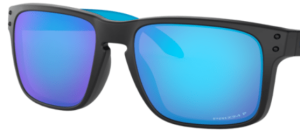 Lentes originales Oakley OO9102 Holbrook, color Prizm polarizado | sapphire d2