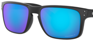 Lentes originales Oakley OO9102 Holbrook, color Prizm polarizado | sapphire iridium f0