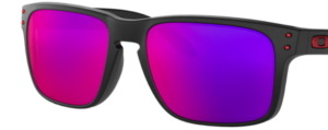 Lentes originales Oakley OO9102 Holbrook, color Espejo | positive rojo iridium