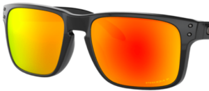 Lentes originales Oakley OO9102 Holbrook, color Prizm polarizado | ruby f1