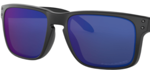 Lentes originales Oakley OO9102 Holbrook, color Polarizado | ice iridium 52