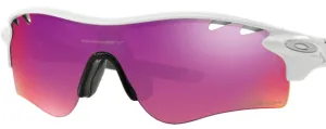 Cristales originales Oakley OO9181 Radarlock Path, color Prizm | Road y persimmon vtd 40