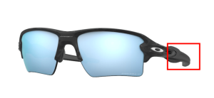 Patillas originales Oakley OO9188 Flak 2.0 Xl, color 9188 · G3 negro mate camo