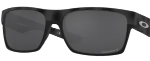 Cristales originales Oakley OO9189 Twoface, color Prizm polarizado | negro 41