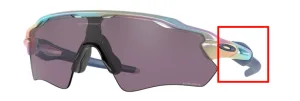 Patillas originales Oakley OO9208 Radar EV Path, color 9208 · C5 holographic