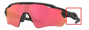 Patillas originales Oakley OO9208 Radar EV Path, color 95 · Negro mate