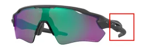 Patillas originales Oakley OO9208 Radar EV Path, color 9208 · A1 steel