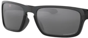 Cristales originales Oakley OO9408 Sliver Stealth, color BLACK · Iridium polarizado