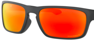 Cristales originales Oakley OO9408 Sliver Stealth, color RUBY · Iridium polarizado