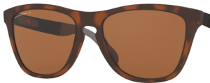 Cristales originales Oakley OO9428 Frogskins mix, color Prizm polarizado | Tungsten