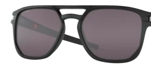 Cristales originales Oakley OO9436 Latch Beta, color Prizm | gris