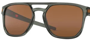Cristales originales Oakley OO9436 Latch Beta, color PRIZM · Tungsten