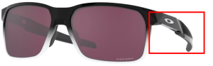 Patillas originales Oakley OO9460 Portal X, color 03 · Negro fade