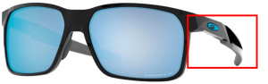 Patillas originales Oakley OO9460 Portal X, color 04 · Negro pulido