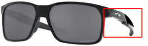 Patillas originales Oakley OO9460 Portal X, color 06 · Negro pulido