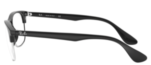 Patillas originales Ray-Ban RB4319V, color 2000 · Negro