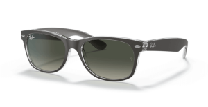 Ray-Ban 2132 NEW WAYFARER, color 614371 · Gunmetal