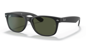 Ray-Ban 2132 NEW WAYFARER, color 622 · Rubber negro