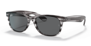 Ray-Ban 2132 NEW WAYFARER, color 6430b1 rayado gris habana
