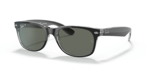 Ray-Ban 2132 NEW WAYFARER, color 605258 · Negro