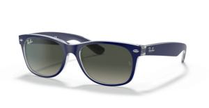 Ray-Ban 2132 NEW WAYFARER, color 605371 · Azul