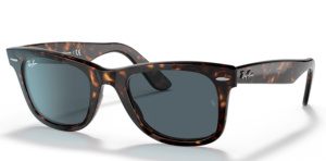 Ray-Ban RB2140 WAYFARER, color 902/R5 · Habana