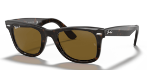 Ray-Ban RB2140 WAYFARER, color 902/57 · Carey