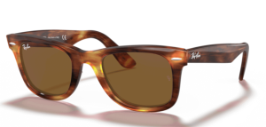 Ray-Ban RB2140 WAYFARER, color 954 · Rayado habana