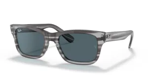 Cristales originales Ray-Ban RB2283 Mr Burbank, color R5 · Azul