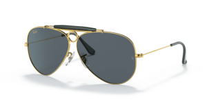 Lentes originales Ray-Ban RB3138 Shooter, color R5 · Gris