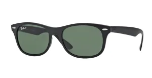 Patillas originales Ray-Ban RB4207, color 601S · Negro mate