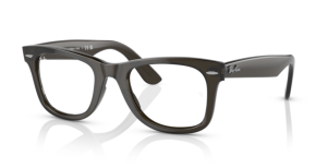 Ray-Ban RX4340V WAYFARER EASE, color 8224 · Transparente oliva verde