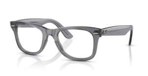 Ray-Ban RX4340V WAYFARER EASE, color 8225 · Transparente gris