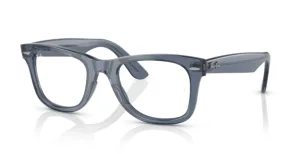 Ray-Ban RX4340V WAYFARER EASE, color 8223 · Transparente azul oscuro