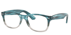 Patillas originales Ray-Ban RB5184 Vista, color 8146 · Degradado turquoise habana