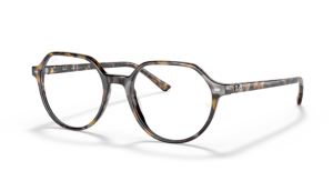 Ray-Ban RX5395 THALIA, color 8173 · Marrón & gris habana